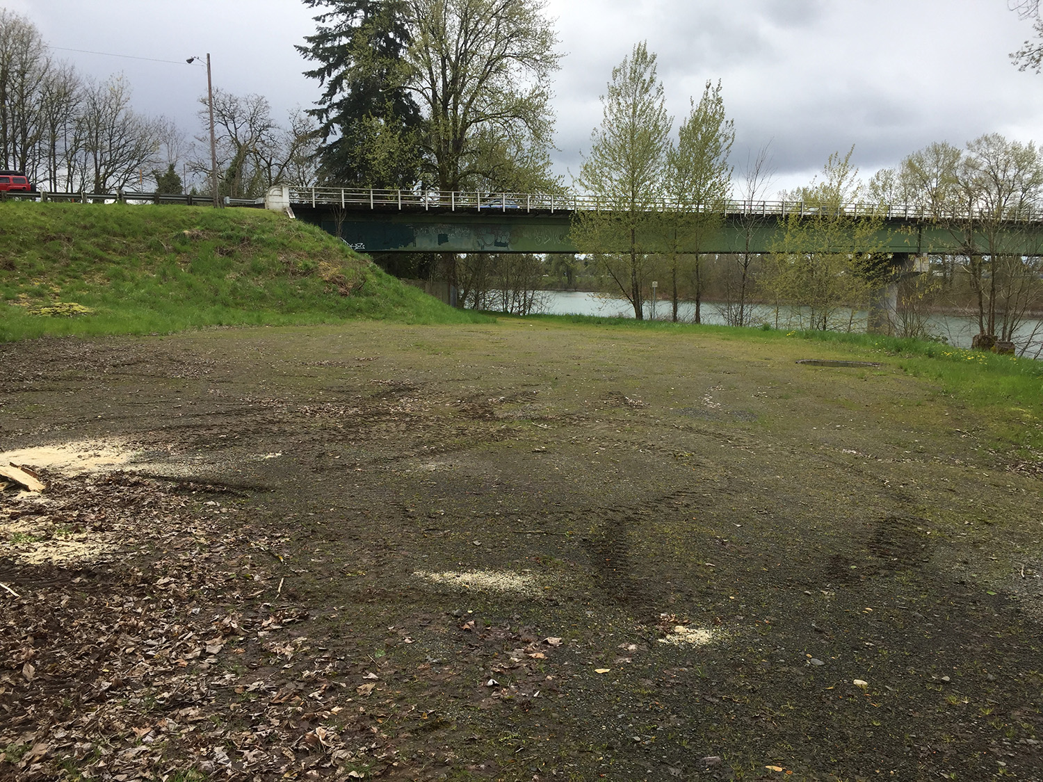 Hayes Road Bridge Shore Launch North Fork Lewis River Woodland